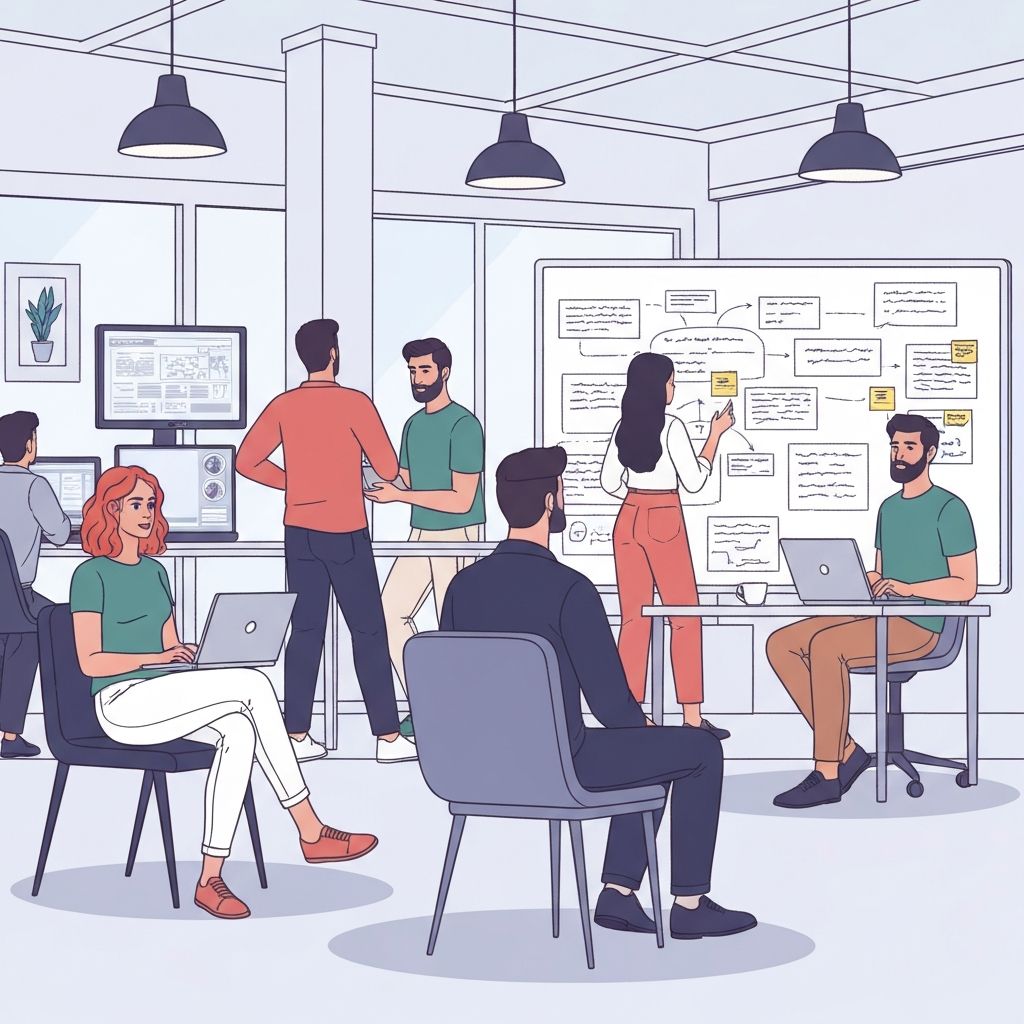 Translation team collaboration